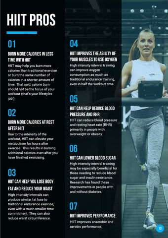 Best Exercises Hiit And High Blood Pressure Beginners Cardio