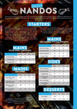 Shakeshifters Eating Out Guide for Healthy Eating Out Options