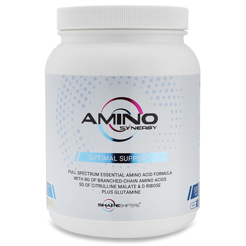 Shake Shifters Amino Synergy Lemon and Lime Essential Aminos EAAs, BCAAs, Leucine and Citrulline