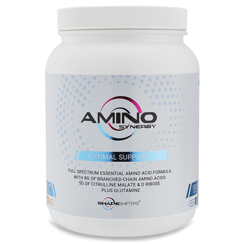 Shake Shifters Amino Synergy Orange Essential Aminos EAAs, BCAAs, Leucine and Citrulline