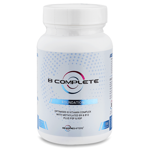 B Complex Vitamins Capsules suitable for Vegans