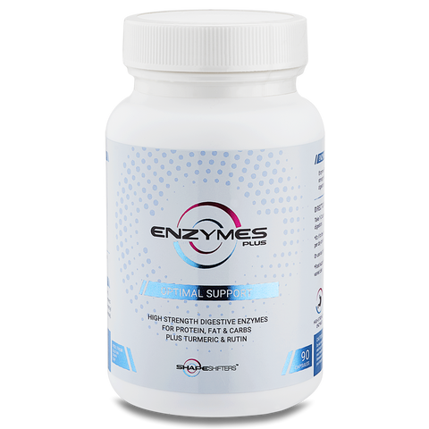 Shake Shifters Enzymes+ Best Digestive Enzyme Supplements | Wobenzym Alternative