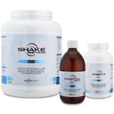 Meal Replacement Weight Loss Shake Chocolate, Omega 3 Fish Oil Capsules, EFA, Vitamin D, CoQ10
