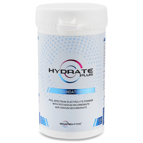 Shake Shifters Electrolytes+ Electrolyte Powder With Bicarbonate Ingredients suitable for Vegans