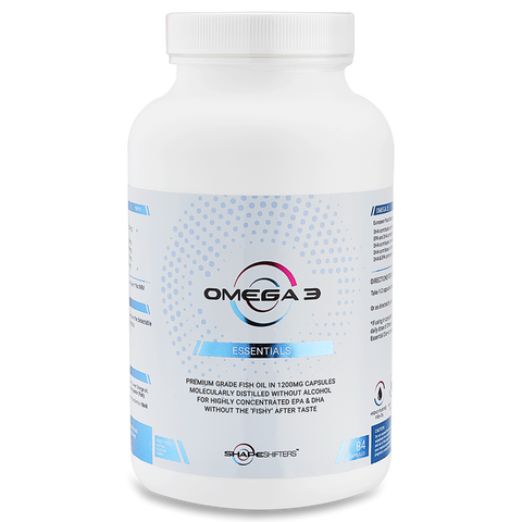 Shake Shifters Omega 3 Fish Oil Capsules