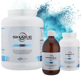 Meal Replacement Weight Loss Shake Chocolate, Omega 3 Fish Oil Capsules, EFA, Vitamin D, CoQ10