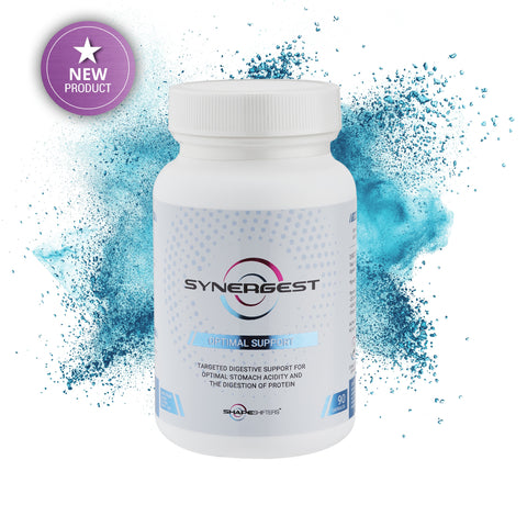 Shake Shifters Synergest Betaine HCL with Pepsin for Optimal Stomach Acidity Levels