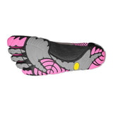 Vibram FiveFingers KMD Sport LS Grey, Pink and Black Sole Womens
